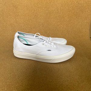Vans Unisex Authentic Comfycush Sneakers - Size 9W/7.5M